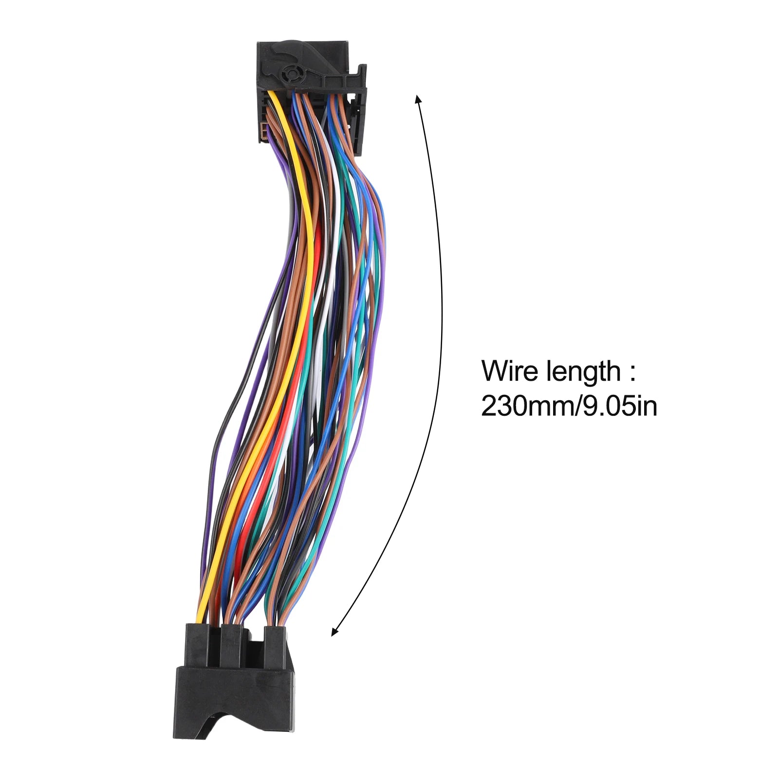 1 PCS  23cm MQB  Extension Cable 52 Pins  For A4 For A6 For  Skoda SEAT For  Golf 7 MK5 MK6 Extension  Harness Adapter  Cable