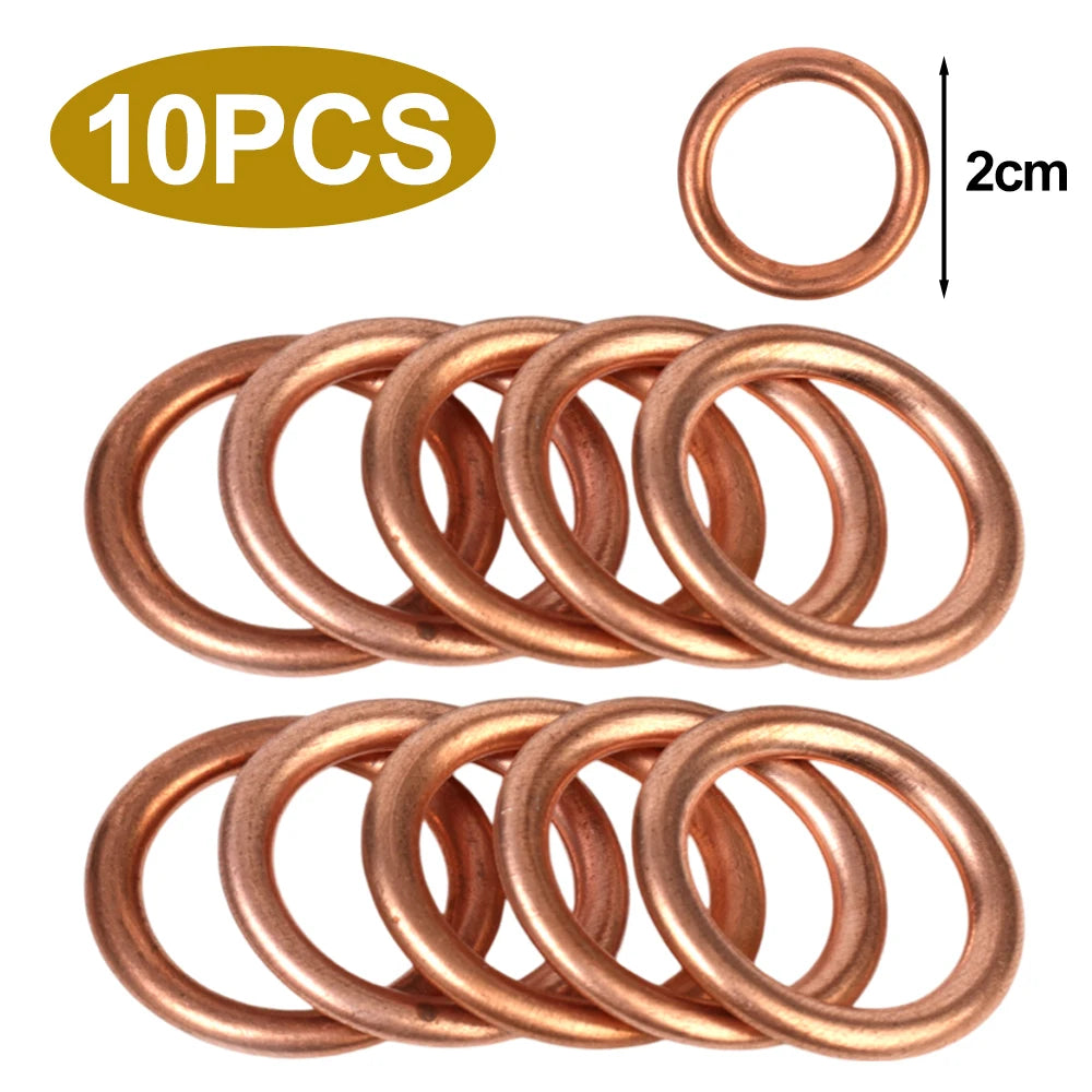 Car Oil Pan Drain Gasket Seal for Volkswagen Passat B5 B6 GTI Golf 7 MK7 Golf 6 MK6 Tiguan Scirocco Touareg Jetta MK6 Cars Part