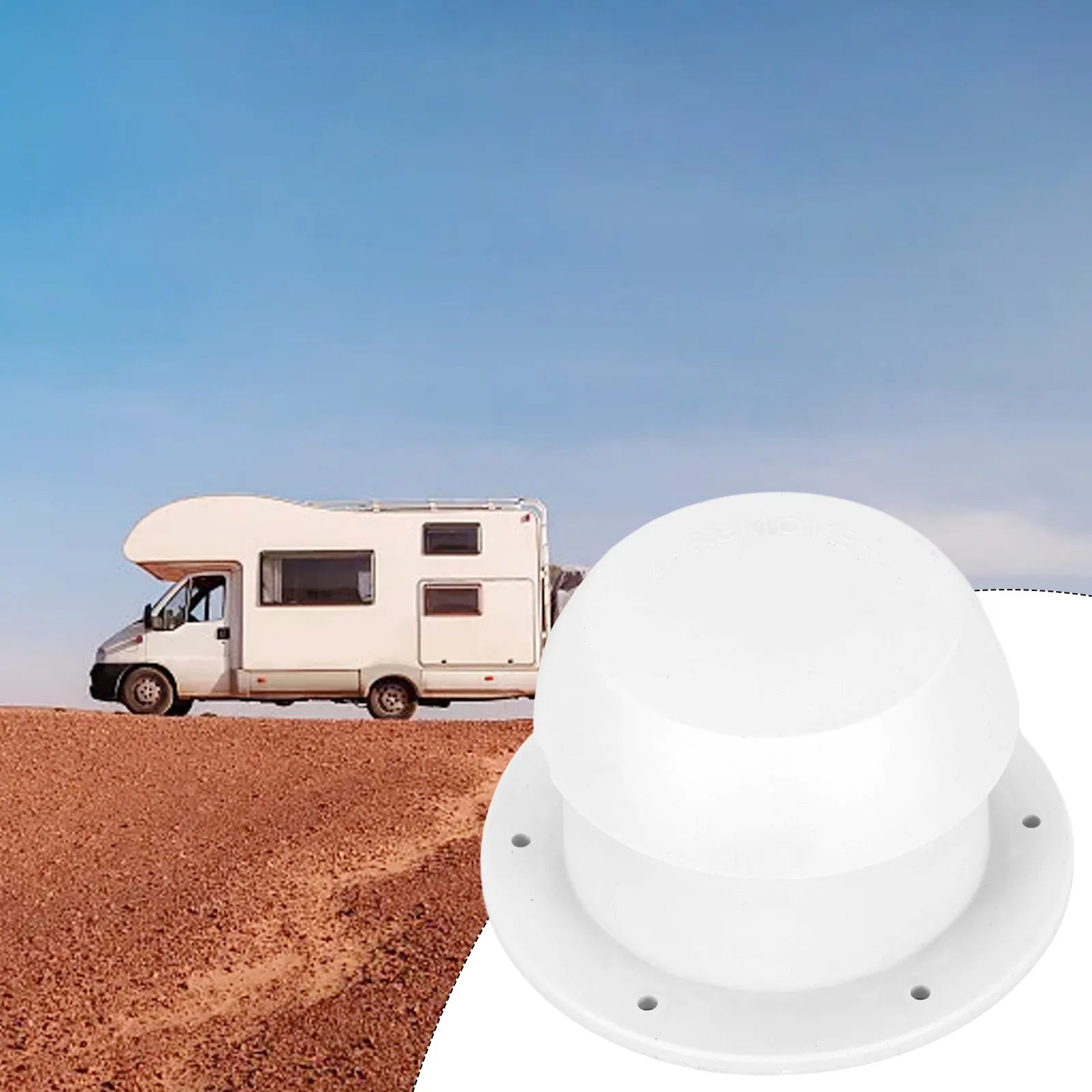 Vent Air  Exhaust Fan  Mushroom Head  Shape RV  Station Wagons  Camping Roof  Motorhome Ventilation Cap Car Accessories