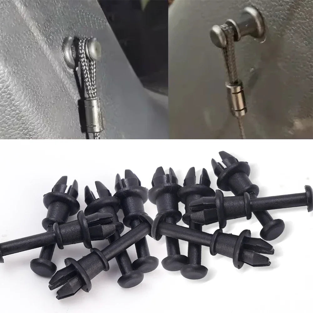2/100 Boot Trunk Parcel Shelf Tray Strap String Clips for Seat Altea Arona Ibiza 1.59gal 6J 6F for Audi A3 S3 MK2 8P 8V Q5 SQ5 R
