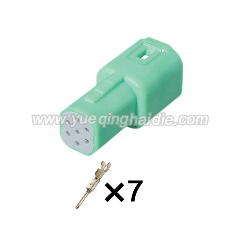7Pin Sealed 0.4mm Male Female Connectors Cable Plug Wiring Harness For Honda 917319-4 917318-4