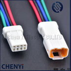 4 Pin Auto Waterproof Electronic Connector Wire Harness Butt Plug 04R-JWPF-VSLE-S 04T-JWPF-VSLE-S JWPF-VSLE-D For JST