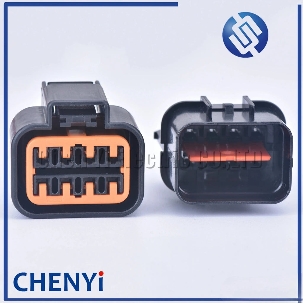 1 set 8 pin male or female Automotive Waterproof connector housing plug Headlight Socket PB625-08027 PB621-08020 For Hyundai Kia