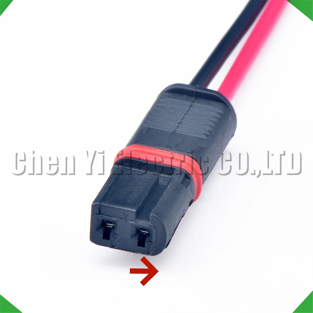 2-Pin Auto Connector Automotive Connector Signal Light S1000R Handle Camshaft crankshaft
