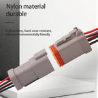6 Pin Connector Waterproof 1.6mm Series Male Female Connectors Wiring Harness Housing Cable Socket DT04-6P-C017 DT06-6S-C017
