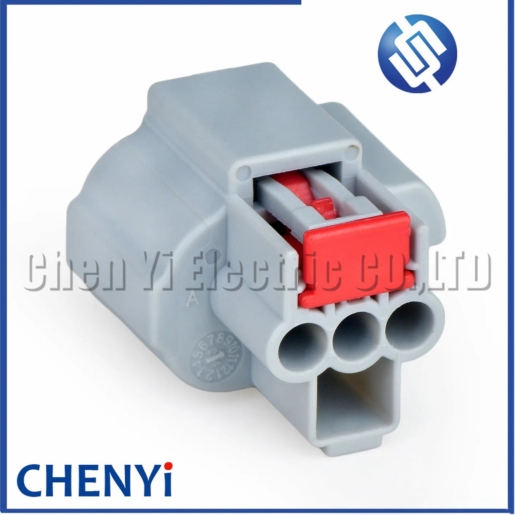 3 Pin Automotive connector Headlight turn signal plug fog lamp plug fog lamp plug connector 19368642 CE3112 PT3782 For Jeep Ford