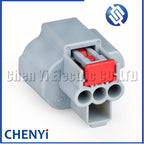 3 Pin Automotive connector Headlight turn signal plug fog lamp plug fog lamp plug connector 19368642 CE3112 PT3782 For Jeep Ford