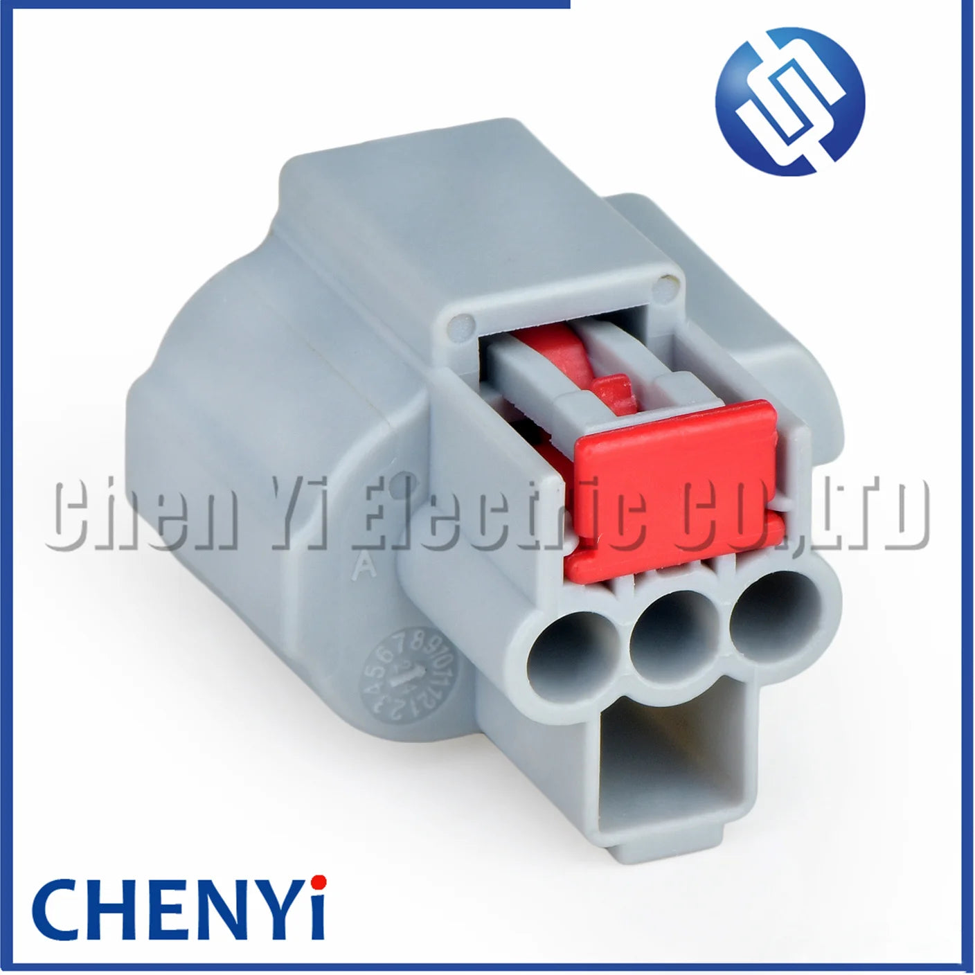 3 Pin Automotive connector Headlight turn signal plug fog lamp plug fog lamp plug connector 19368642 CE3112 PT3782 For Jeep Ford