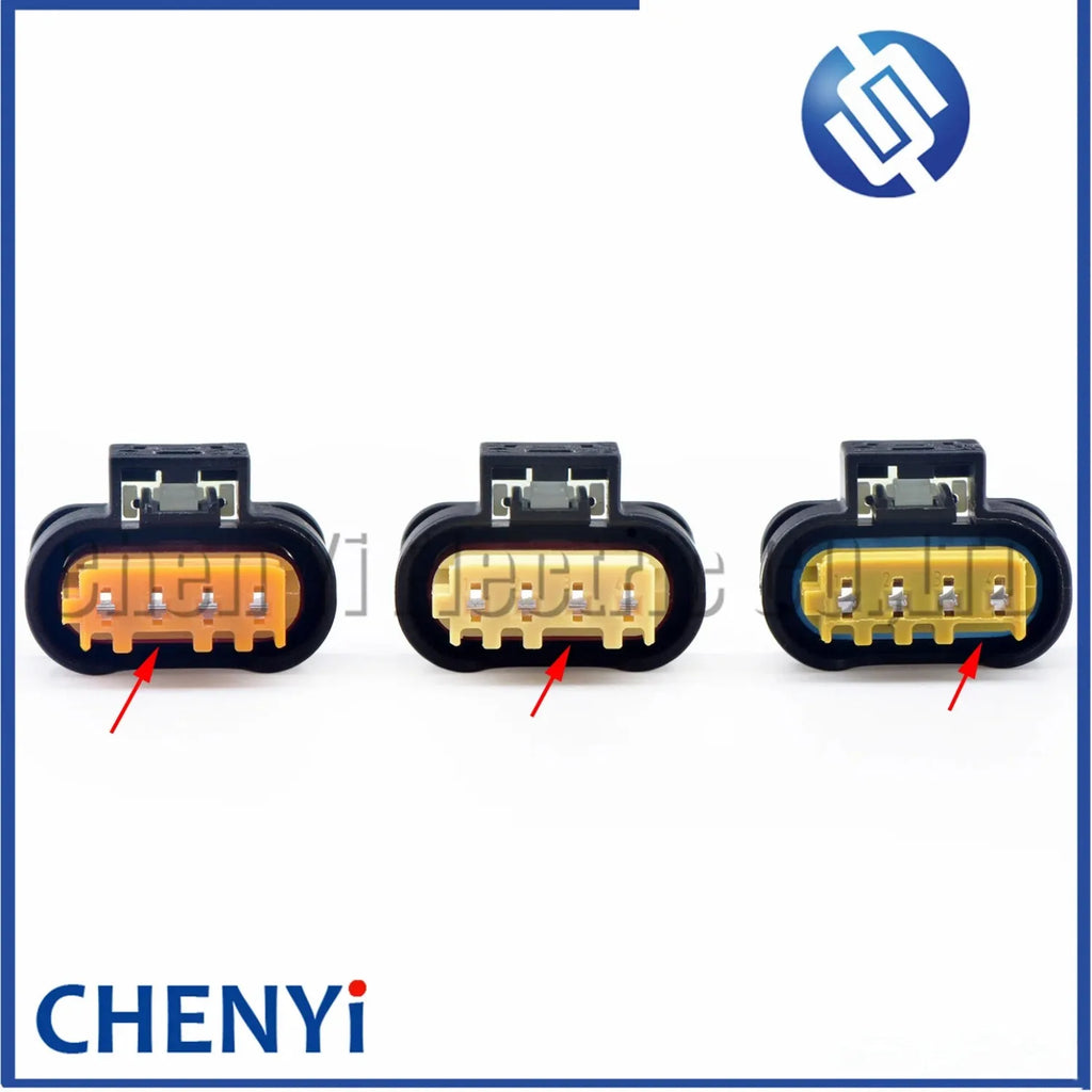 4 Pin Automotive waterproof connector Air flow meter sensor Wire harness Plug 805-122 9363600-03 9366362-03 A0005456317