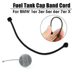 1 Pcs Fuel Tank Cap Cover Cable Band Cord Rope For BMW E81 E87 E88 E46 E90 E91 X3 X6 16117193372 Fuel Tank Cap Band Cord