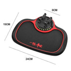 Multi-Functional Car Anti-Slip Mat Auto Phone Holder Non Slip Sticky Anti Slide Dash Mount Silicone Dashboard Pad Mat Amagi