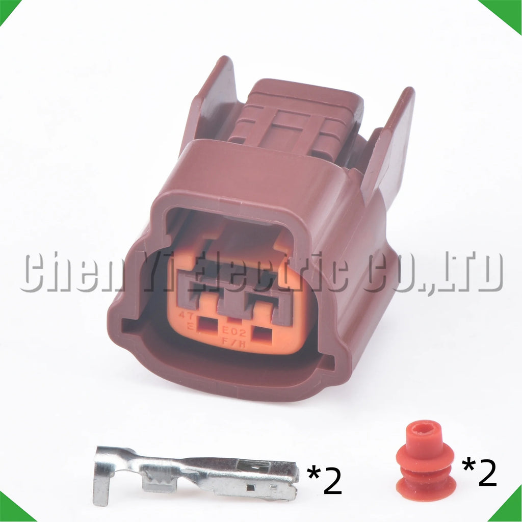 2-Pin Connector Connector automobile waterproof connector speed Nissan