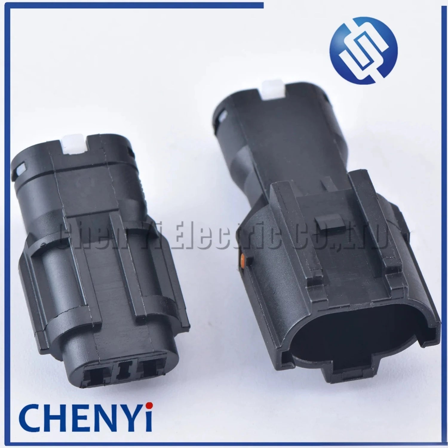 2 Pin Auto Daytime Running Lamp Female Male Automotive Waterproof Connector 7123-1424-40 for Hyundai Elantra MG610320 MG640322
