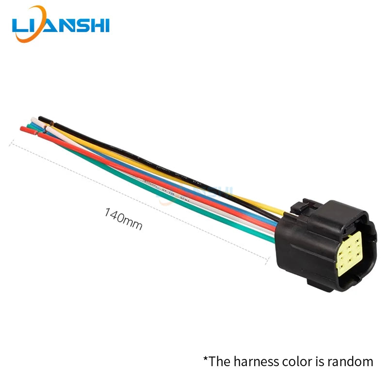174264-2 Waterproof connector 174262-2 Automotive Wiring harness Connector 6P for Volkswagen electronic accelerator pedal plugs