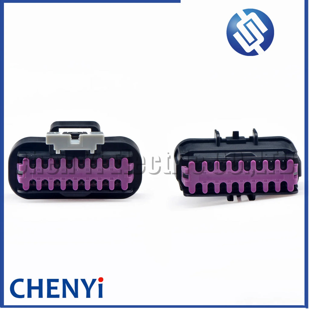 16 Pin Automotive waterproof connector Auto Light Lamp Wire harness plug 15326863 15326868 For Buick Chevrolet GT 150 Series
