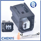 2 Pin 0.6mm Series female Automotive waterproof connector Harness plug 6189-7830 90980-12D12 For Toyota Honda Nissan