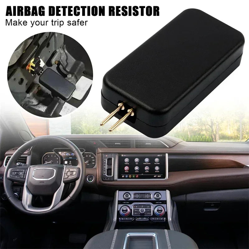 100/10PCS Universal Car Airbag Simulator Emulator Resistor Bypass Fault Finding Diagnostic Tools Air Bag Scan Diagnostic amagi