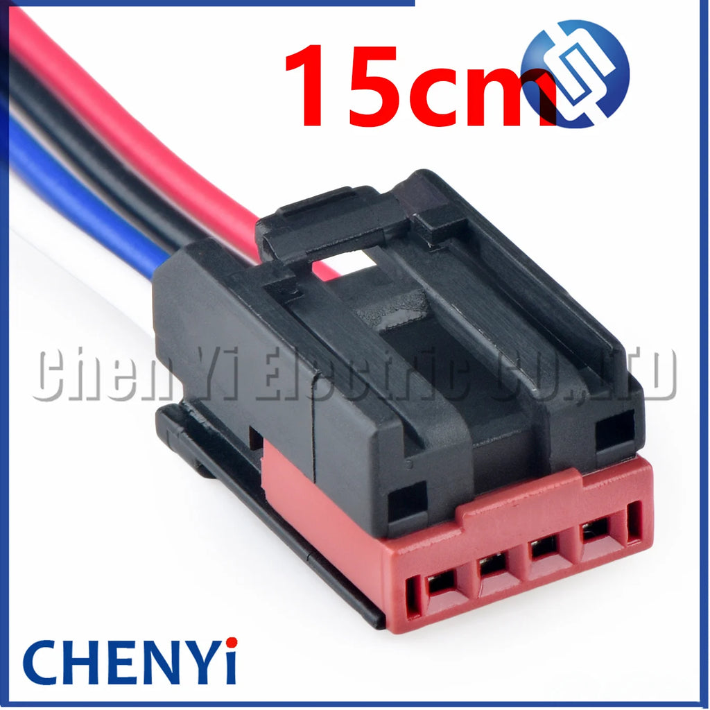 4 Pin Automotive connectors Window regulator switch plug 1456983-1 1393367-1 1-1419158-6 6-1419169-8 for Ford Focus Mondeo