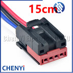4 Pin Automotive connectors Window regulator switch plug 1456983-1 1393367-1 1-1419158-6 6-1419169-8 for Ford Focus Mondeo