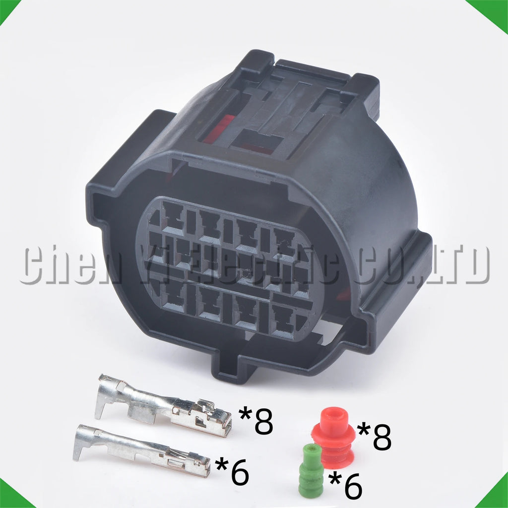 14-Pin Auto Connector Connector Automotive waterproof connector Hyundai Kia headlight