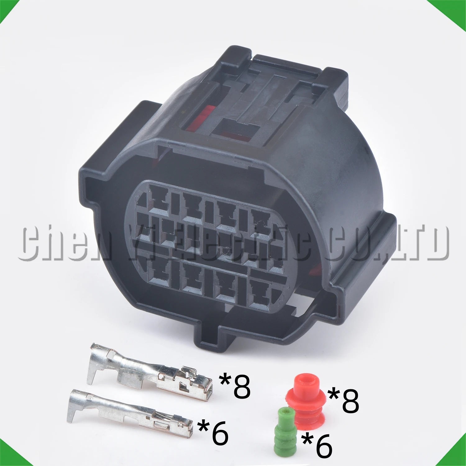 14-Pin Auto Connector Connector Automotive waterproof connector Hyundai Kia headlight
