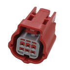 20 Sets 6 Pin Automotive JSSTT MWTRB-06-1A-R Sealed Wire Connector for EFI Motorcycle Diagnostic Connector