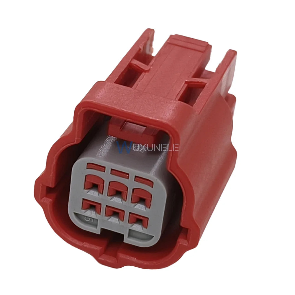 20 Sets 6 Pin Automotive JSSTT MWTRB-06-1A-R Sealed Wire Connector for EFI Motorcycle Diagnostic Connector