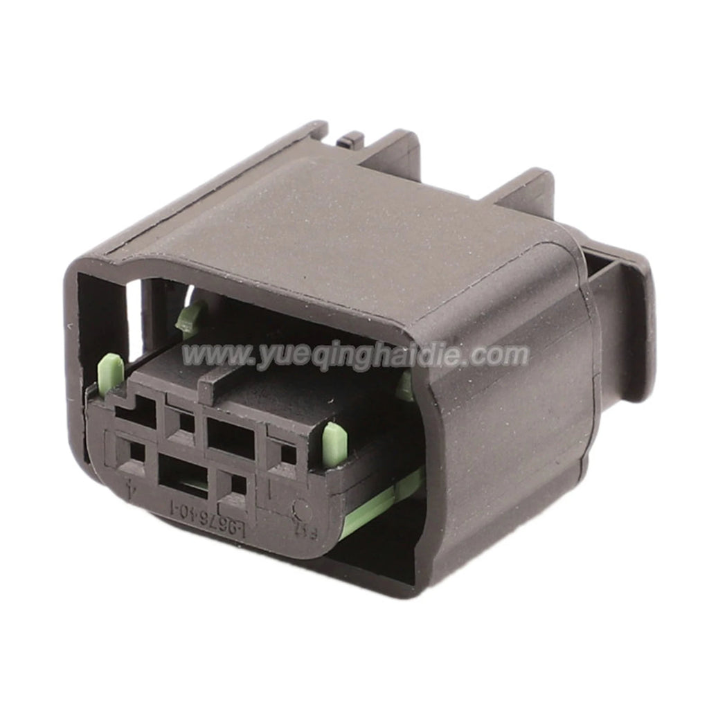 Tyco 4 Pin Connector Waterproof AMP 0.6mm Male Female Connector Housing Cable Plug for BMW 1-967640-1 2-967640-1