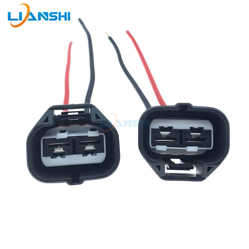 Suitable for Hyundai Tucson, Santa Fe, New Santa Fe, Kia Sportage, electronic fan, resistance radiator, fan, wiring harness plug