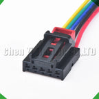5-Pin Wire Harness Automotive taillight Connector harness 5K0972705 5G0972715 Vw Audi