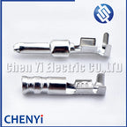 20 Pcs 2.8mm male female Auto Wire Splice Terminal Car Elcetric Connector Pin Round Type Crimp Loose Terminals G138 DJ221Q-2.8B