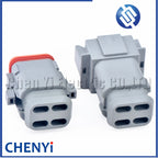 8 Pin Automotive waterproof connector Wiring Harness Plug For Deutsch DT series DT04-8P-E008 DT06-8S-E008 DT04-8P DT06-8S