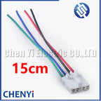 4 Pin Automotive connector Speaker audio horn Wire harness plug MG641041 MG651038 For Hyundai Kia