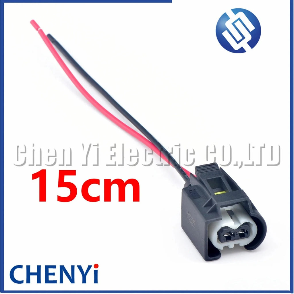 2 Pin Auto connector Wire harness Plug 525550 09441261 09441213 1433921-01 For Diesel Fuel Injector OM646 VITO VIANO W639