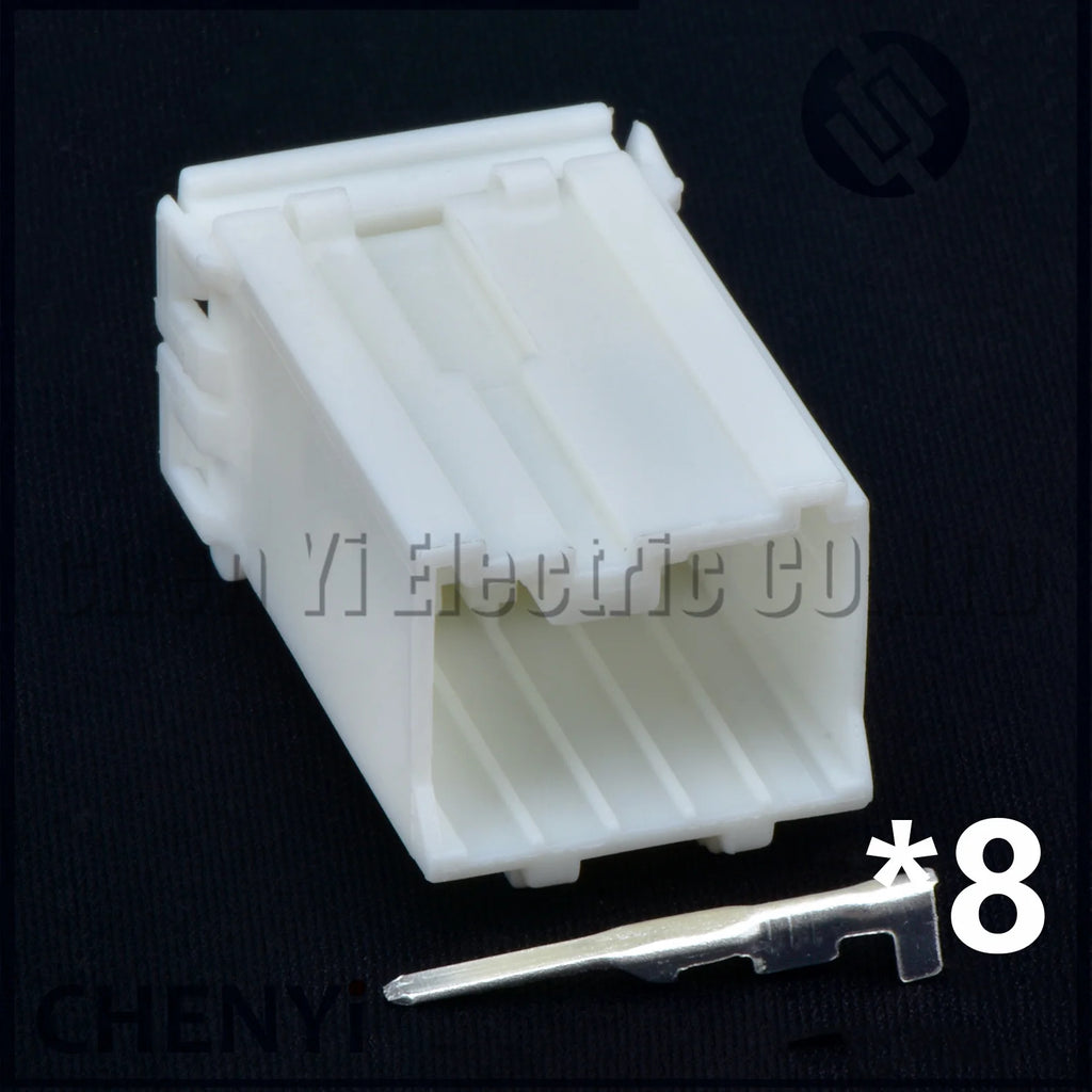 8 Pin Automotive connector wire harness Plug 7123-8386 15386316 MG610402 7122-8386 MG620403