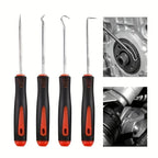 11Pcs Oil Seal O-Ring Gasket Remover Hand Tools with Bag Car Auto Pick Hook Puller Remover Tire Stone Cleaning Maintenance Amagi