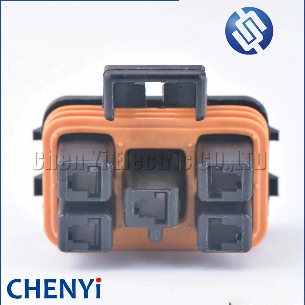5 Pin 2.8mm series Automotive waterproof Power Connectors Plug 12124630 For detorit Cummins CAT Carter excavator DDEC ECM
