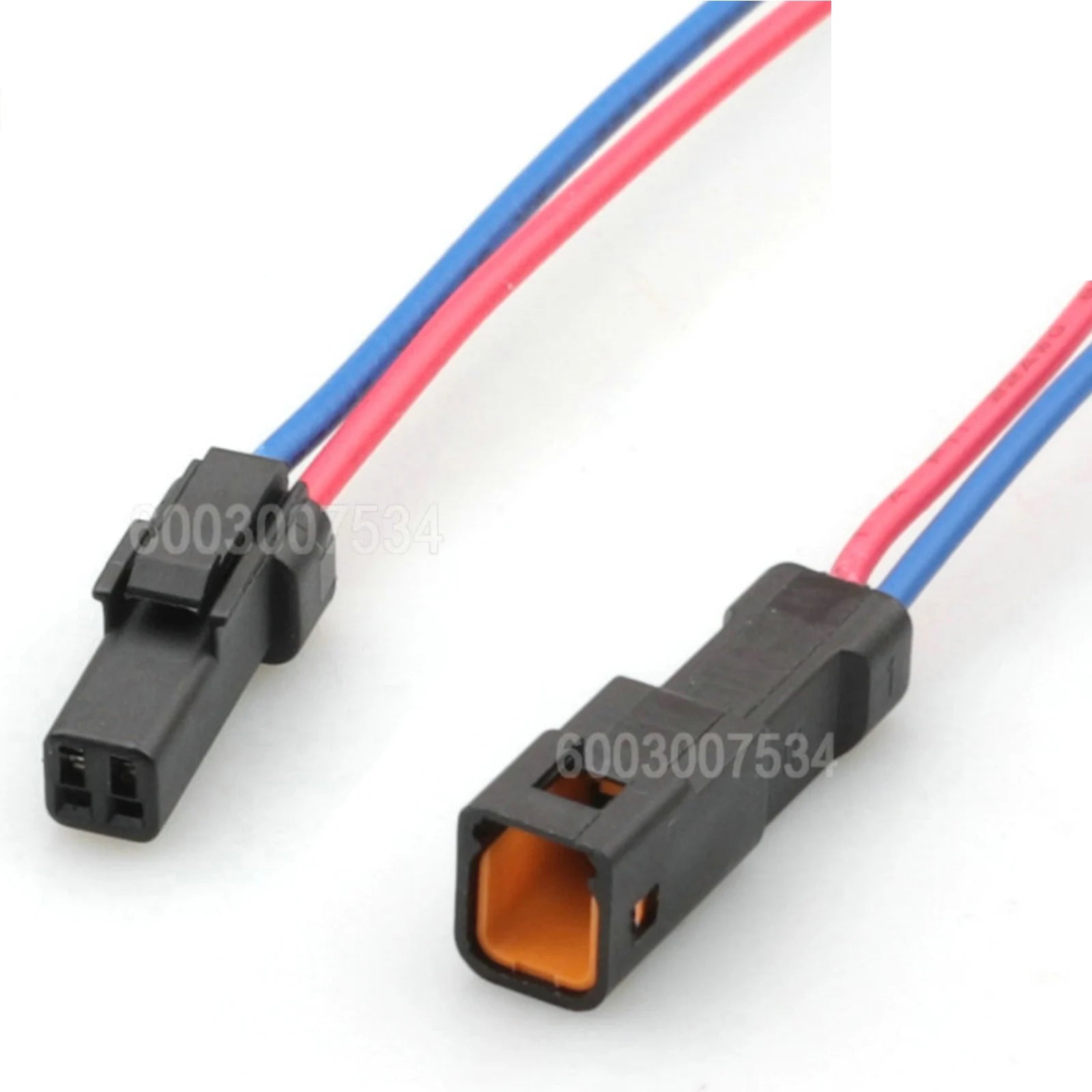 2 Hole Car Starter Motor Plastic Housing Waterproof Connector Automobile Wire Harness Plug 02T-JWPF-VSLE-S 02R-JWPF-VSLE-S