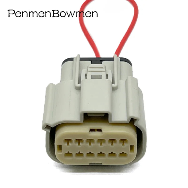 1 Set 12 Pin 33472-1202 Car Jumper Compatible Electrical Cable Connectors Wire Harness Plug for Harley GTS Radio
