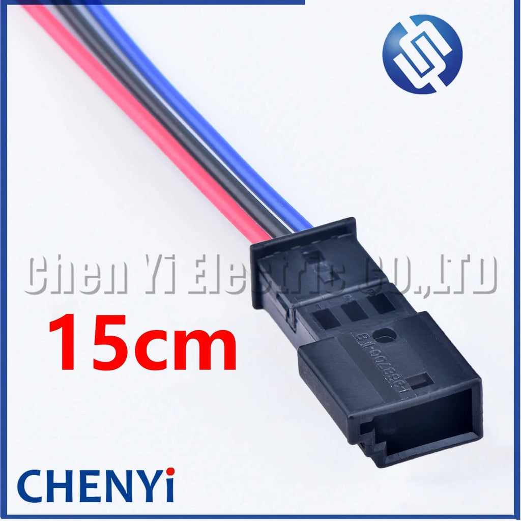 3 Pin Tweeter Atmosphere Light instrument connector wiring harness plug 1C0973119B 1-1718346-2 1-968700-1 1C0 973 119 B
