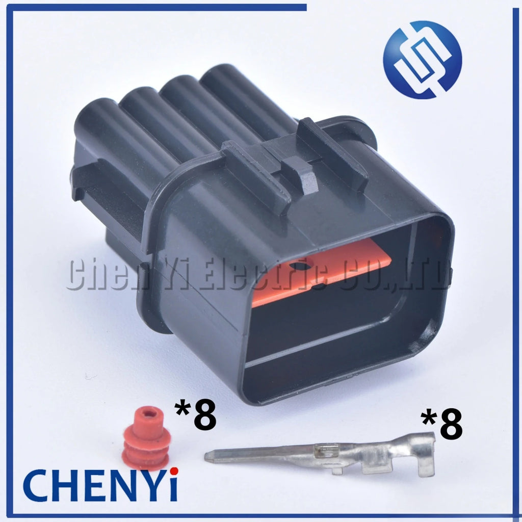 1 set 8 pin male or female Automotive Waterproof connector housing plug Headlight Socket PB625-08027 PB621-08020 For Hyundai Kia