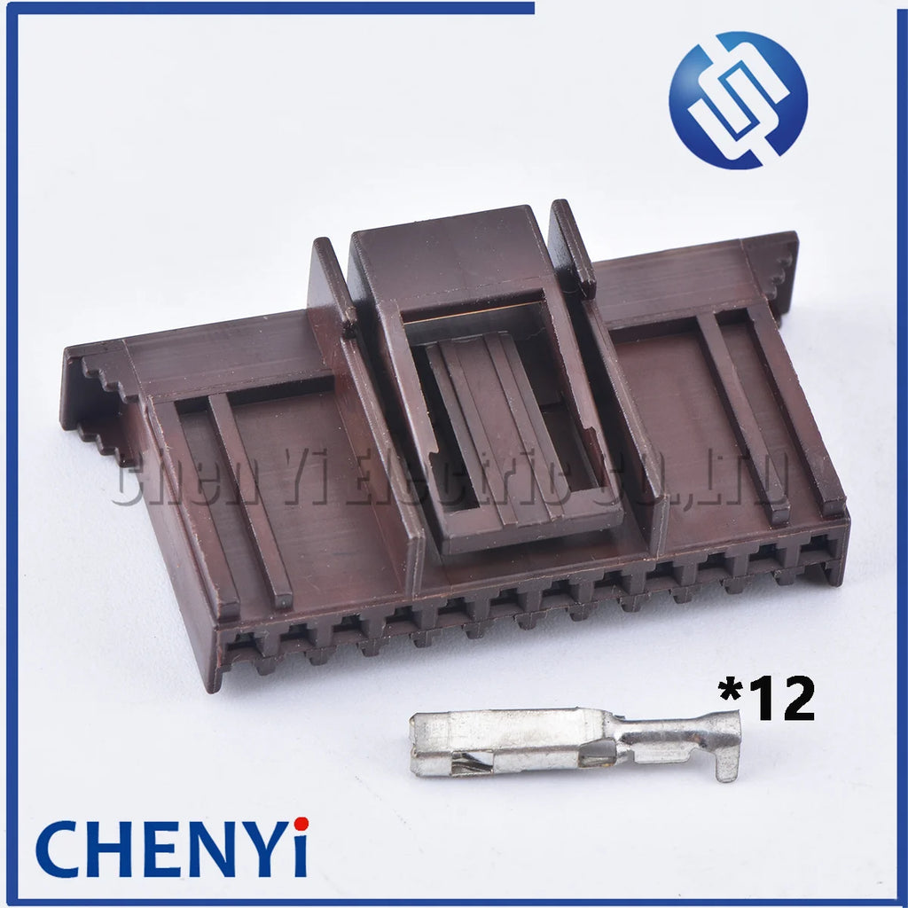 12 Pin plastic housing plug 12p wire harness connector 211PC122S0017 211PC122S0017 Pins For Peugeot Citroen Renault