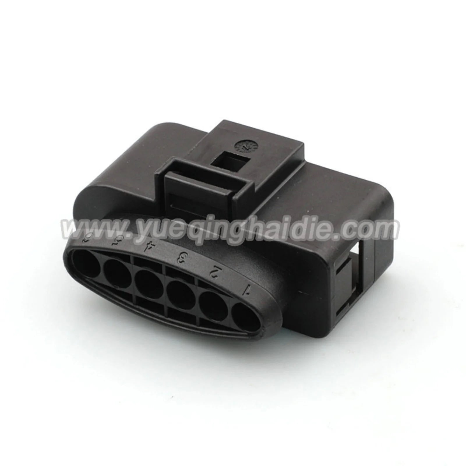 6 Pin 3.5mm female waterproof cable electrical pump connector ignition coil wire harness plug For VW Audi 1J0973726