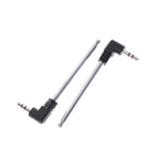 1PC 370mm 5 Sections Telescopic Stainless Steel AM FM Radio Universal Antenna Hot sale