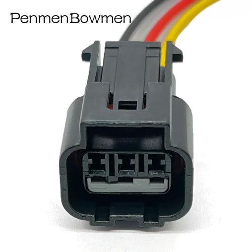1 Set 3 Pin 1.5mm Car Water Temperature Sensor Electrical Cable Connectors Waterproof Female Wire Harness Plug KPB016-03427