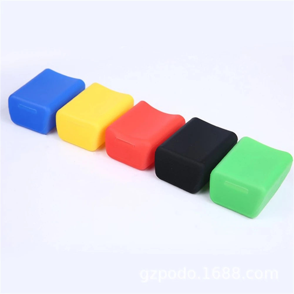 Car Seat Belt Buckle Protective Cover Silicone Car Anti Scratch Dust Case Car Safety Buckle Clip Car Interior Button Cover