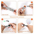 10 Sets Deutsch DT Connector DT06-2S/DT04-2P 2P 3P 4P 6P 8P 12P Waterproof Electrical Connector For car Motor With Pins 22-16AWG