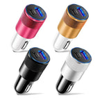 66W USB Car Charger Fast Charging Type C Chargers PD QC 3.0 Phone Charger in For IPhone 15 Pro Max Xiaomi Huawei Samsung Amagi