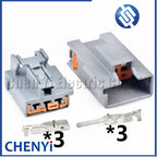3 Pin Automotive connector harness plug male or female 7283-5563-40 7282-5563-40 with Pin For Ford Volvo