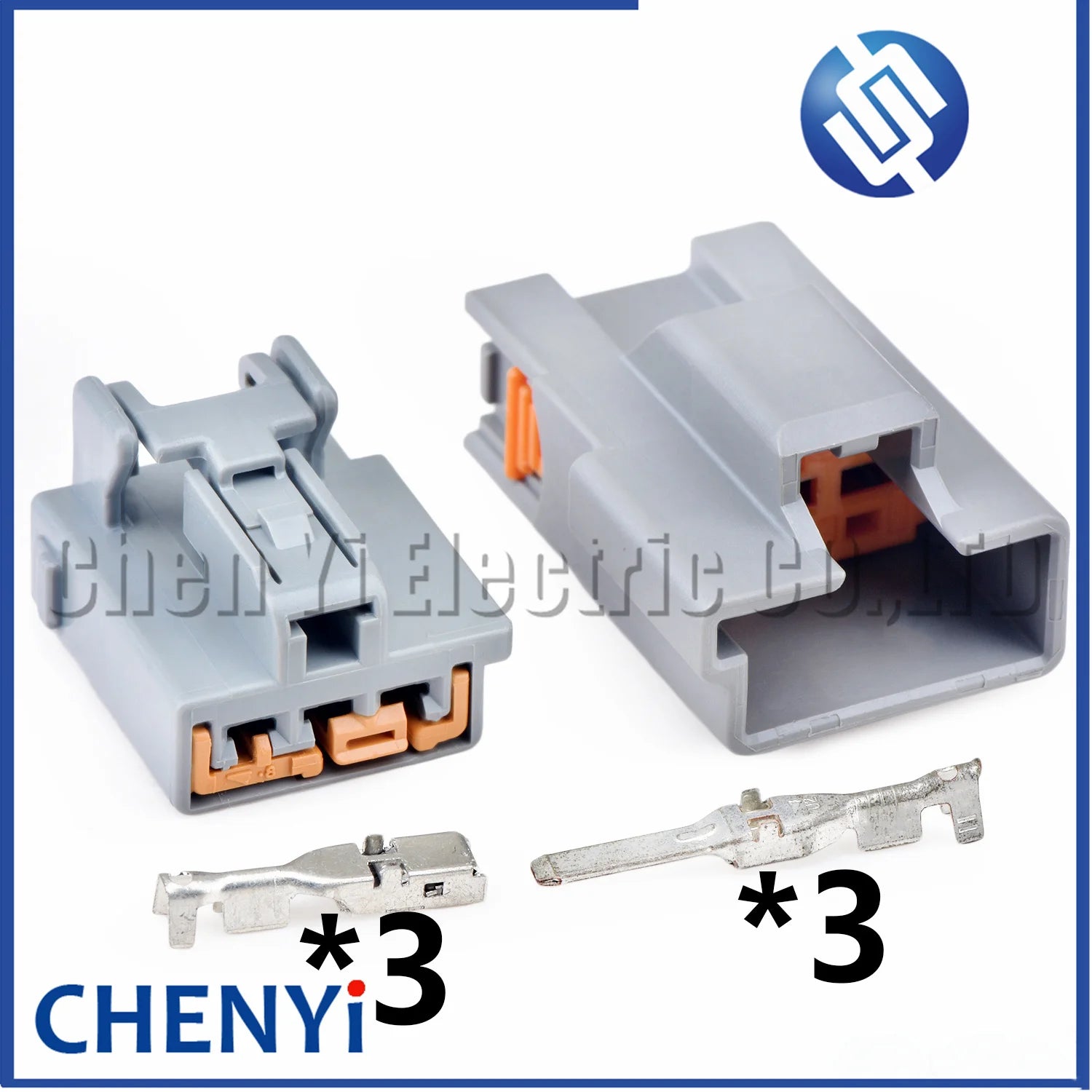 3 Pin Automotive connector harness plug male or female 7283-5563-40 7282-5563-40 with Pin For Ford Volvo
